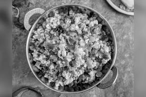 Paneer Burji