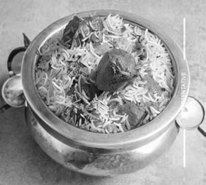 Mutton Dum Biryani  