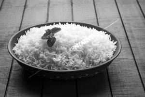 Plain Rice      