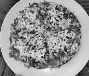 Fresh Veggie Pizza [7 inches]