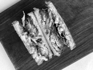 Japanese Chicken Katsu Sando