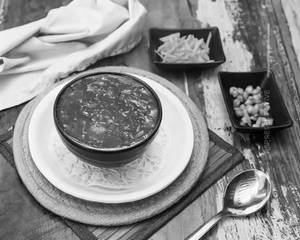 Veg Mushroom Soup