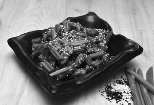 Honey Chilli Potato