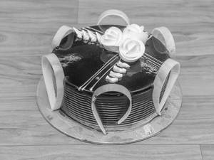 Chocolate Truffle Cake (1/2 Kg)