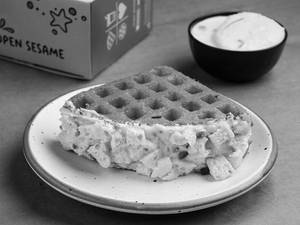 Rasmalai Waffle