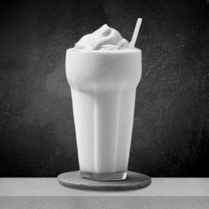 Mango thick shake