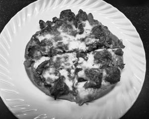 Paneer Chillies Pizza