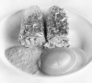 Chicken Tikka Roll 1