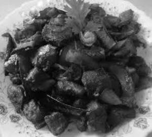 Hyderabad Mutton Fry