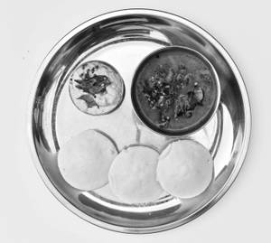 Idly Sambar (3 Pcs)