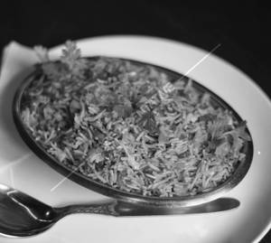 Onion Chilli Fried Rice