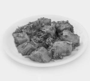 Paneer chilli gravy