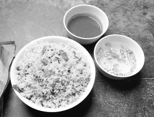 Bacon & Egg Fried Rice
