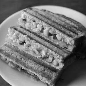 Cheese Corn Sandwich