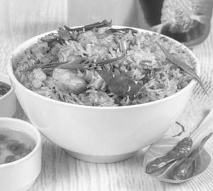 Egg Schezwan Rice