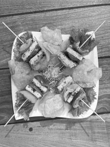 Cottage Cheese Skewers