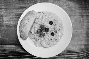 Fusilli Alfredo Chicken