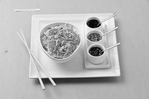 Vegetable Hakka Noodles