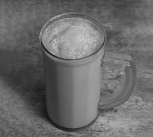 Rosemilk with ice cream