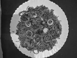 Mushroom Chowmein