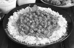 Channa + Rice