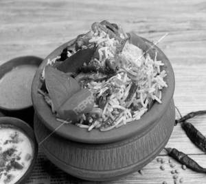 Paneer biryani