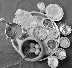 Maharaj Bhog Dal Bati