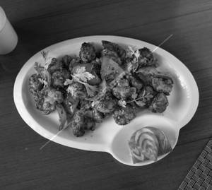 Mushroom Pepper Dry