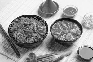 Chicken Triple Schezwan Noodles