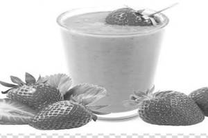 Strawberry Lassi