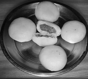 Desi gur badam pitha 5pc