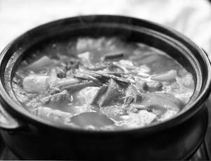 Veg Doenjang Jjigae