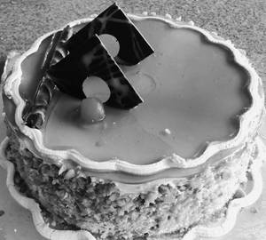 BUTTERSCOTCH PASTRY
