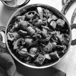 Mushroom masala