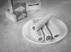 Cream Roll  Chocolate (2 Pcs)