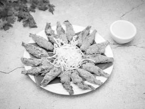 Silver Fish Rava Fry