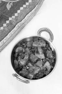 Mushroom karahi
