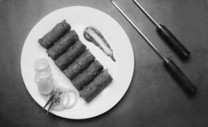Mutton Seekh Kebab [8 Pcs]