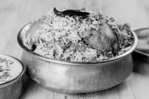 Zafrani Murgh Biryani