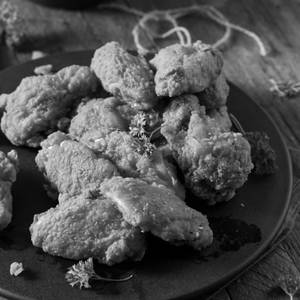 Fried Chicken Wings [4 Big Pcs]