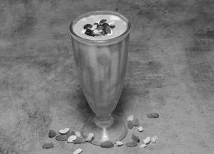 Berry Blueberry Shake