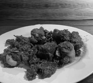 Liver and Kandanakaya Mix fry
