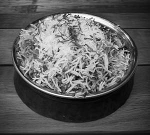 Kaju Mattar Biryani