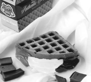 Triple Chocolate Waffle