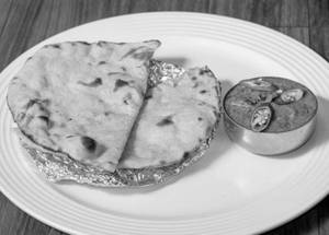 Roti[1]+Green Peas Masala [100Ml]