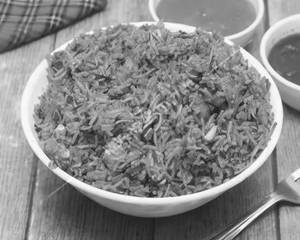 Chicken Schezwan Fried Rice