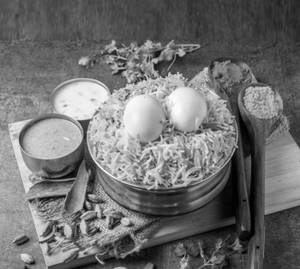 Egg biryani