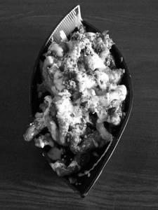 Chicken Loaded Cheese Chilli Fries