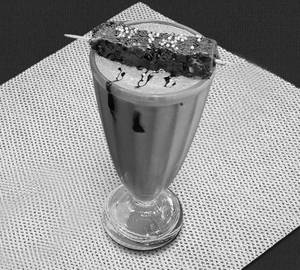 Chocolate Brownie Shake