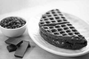 Brownie Nutella Waffle
